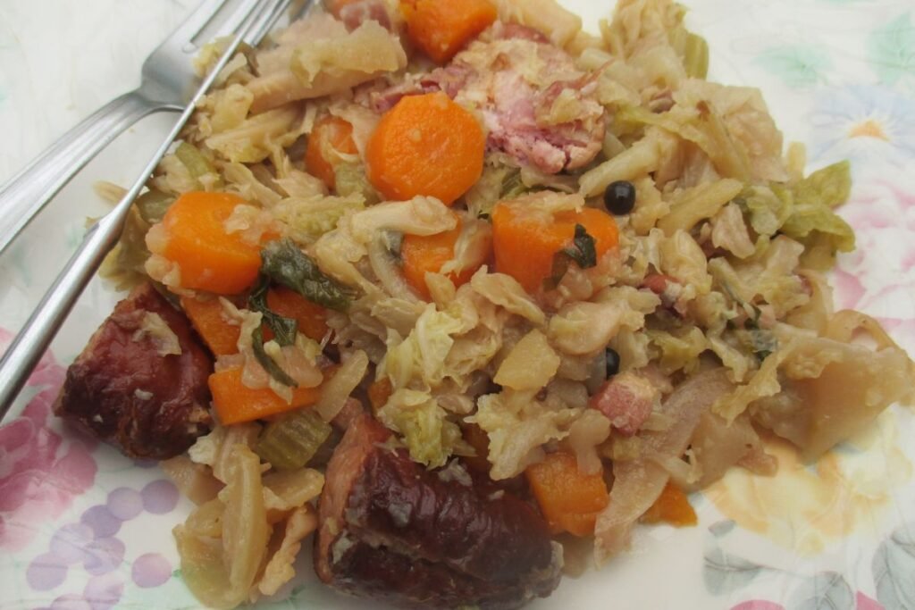 Fårikål med kålrotstappe