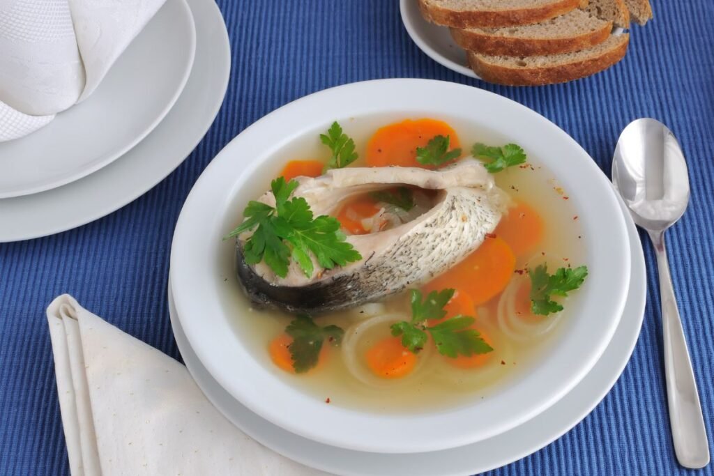 Fiskesuppe oppskrift