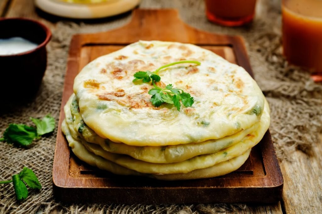 Flatbrød potet oppskrift