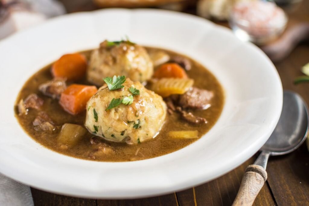 Hjortegryte oppskrift