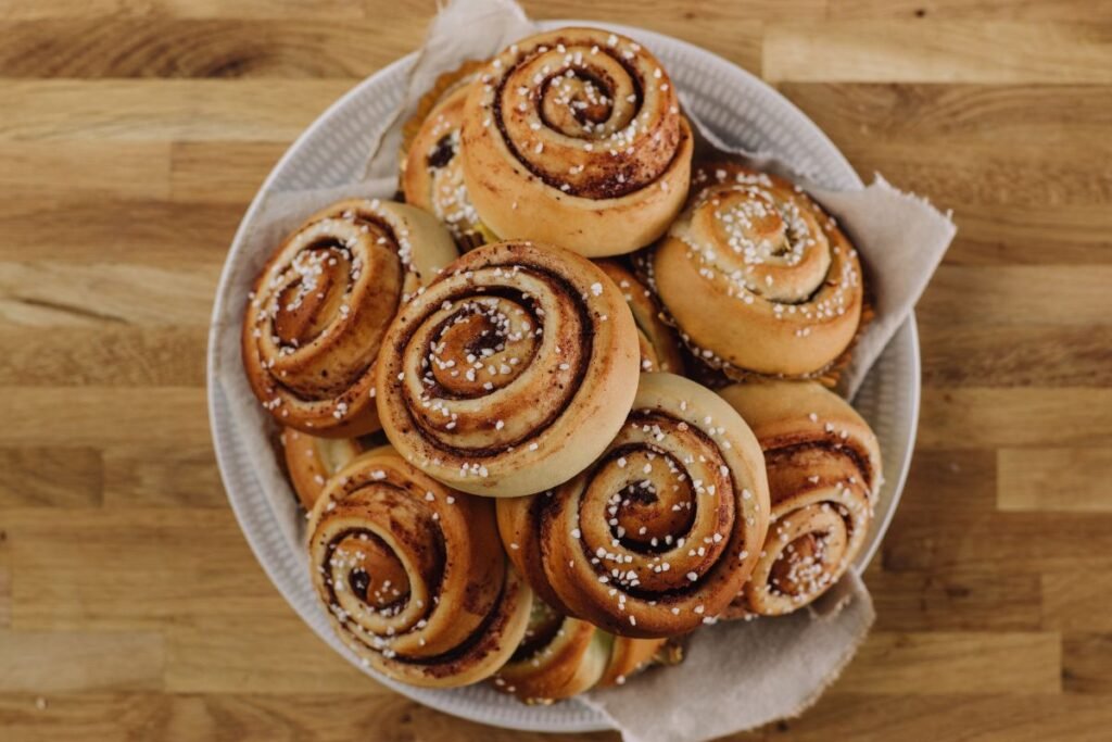 Kanelbolle oppskrift