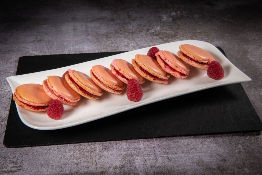 Kringle med makronfyll oppskrift