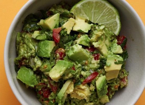 Moringa Guacamole