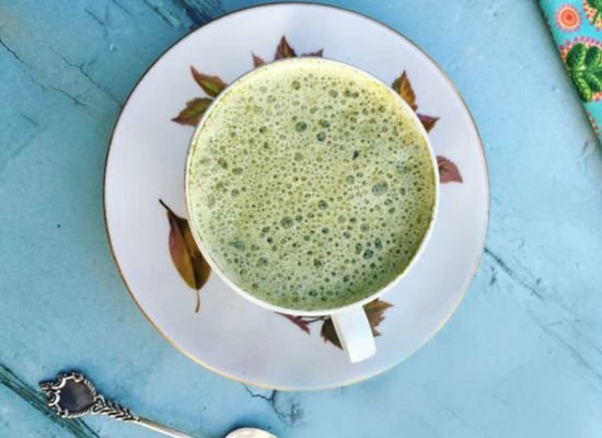 Moringa Latte
