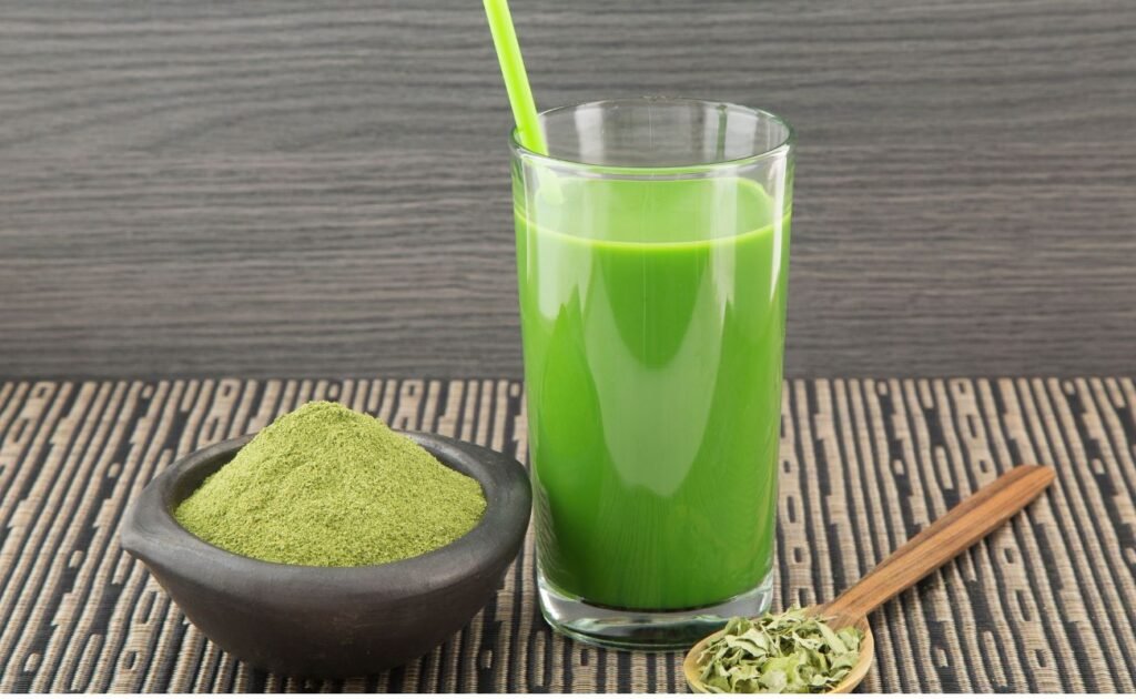 Moringa Pulver