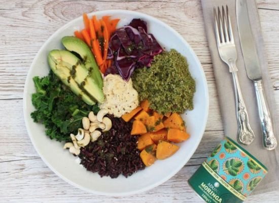 Moringa Salatdressing